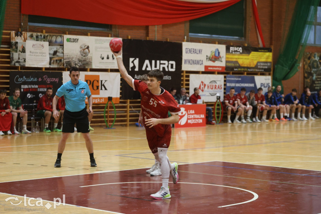 Siódemka Miedź rozbita przez AZS AGH Kraków