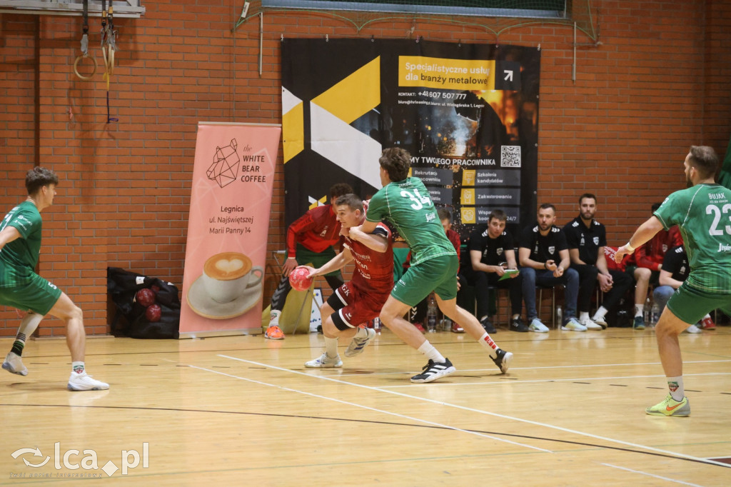 Siódemka Miedź rozbita przez AZS AGH Kraków