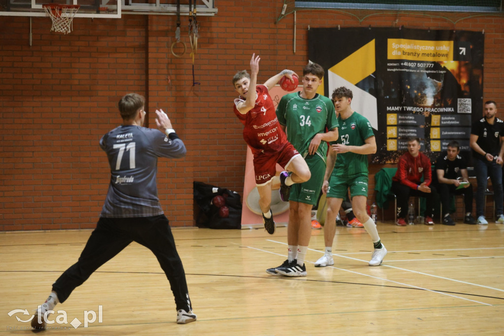 Siódemka Miedź rozbita przez AZS AGH Kraków