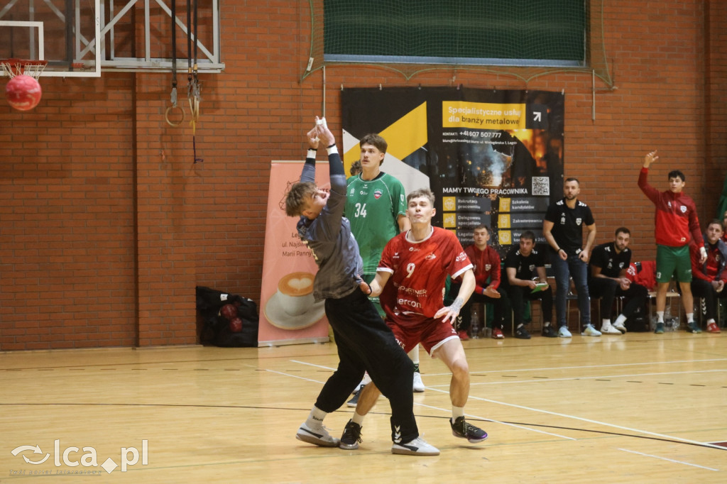 Siódemka Miedź rozbita przez AZS AGH Kraków