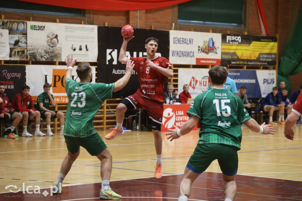Siódemka Miedź rozbita przez AZS AGH Kraków