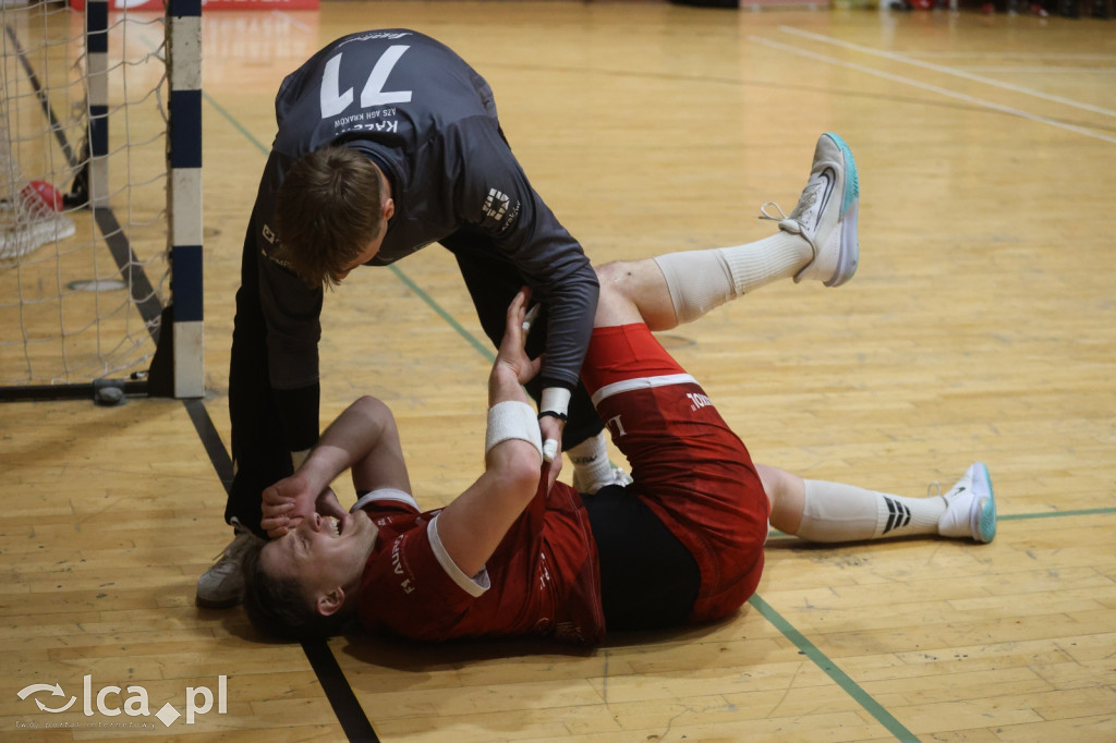 Siódemka Miedź rozbita przez AZS AGH Kraków