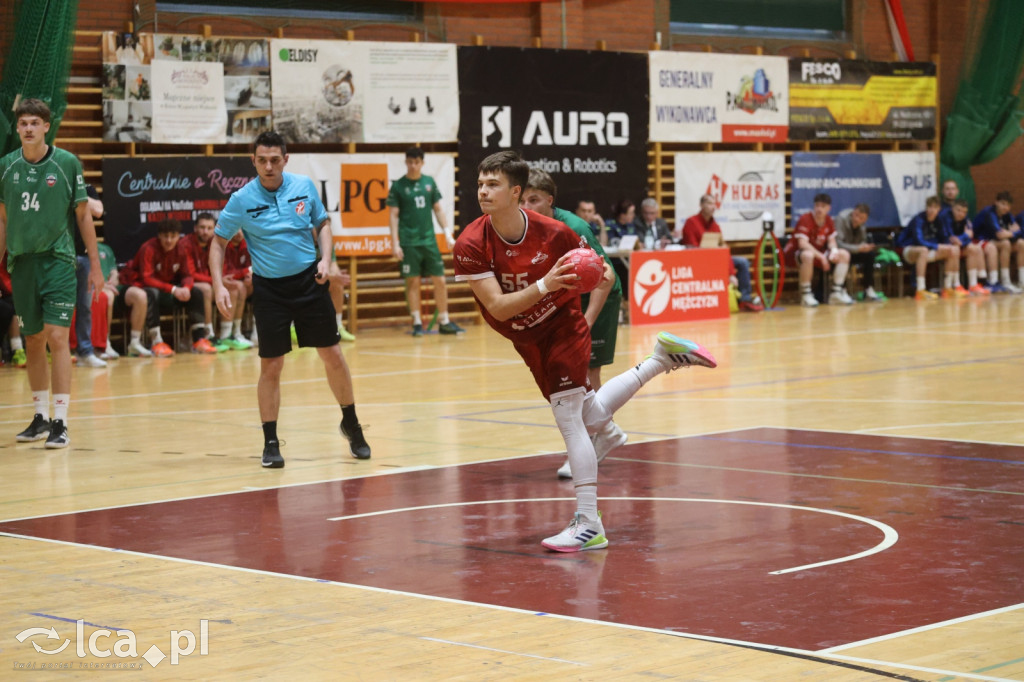 Siódemka Miedź rozbita przez AZS AGH Kraków