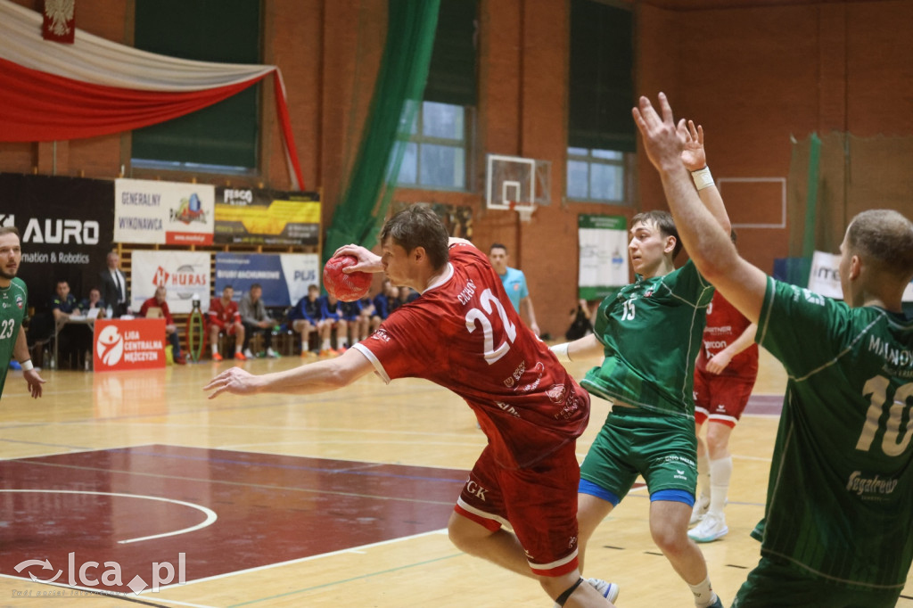 Siódemka Miedź rozbita przez AZS AGH Kraków
