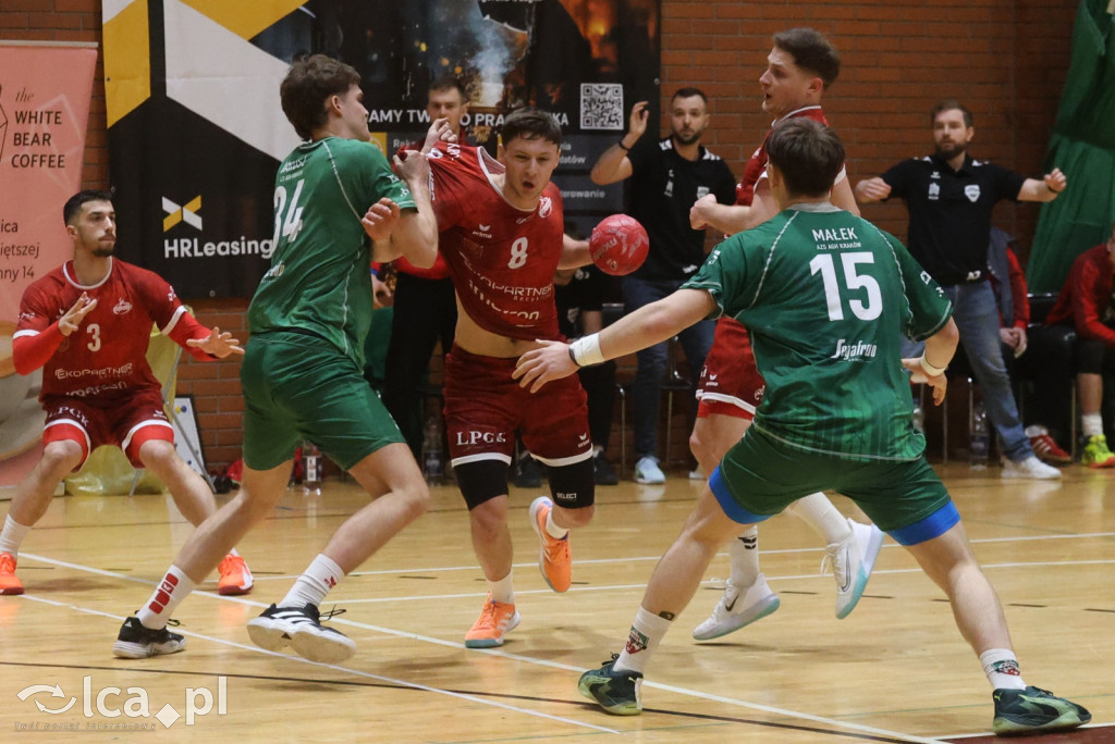 Siódemka Miedź rozbita przez AZS AGH Kraków