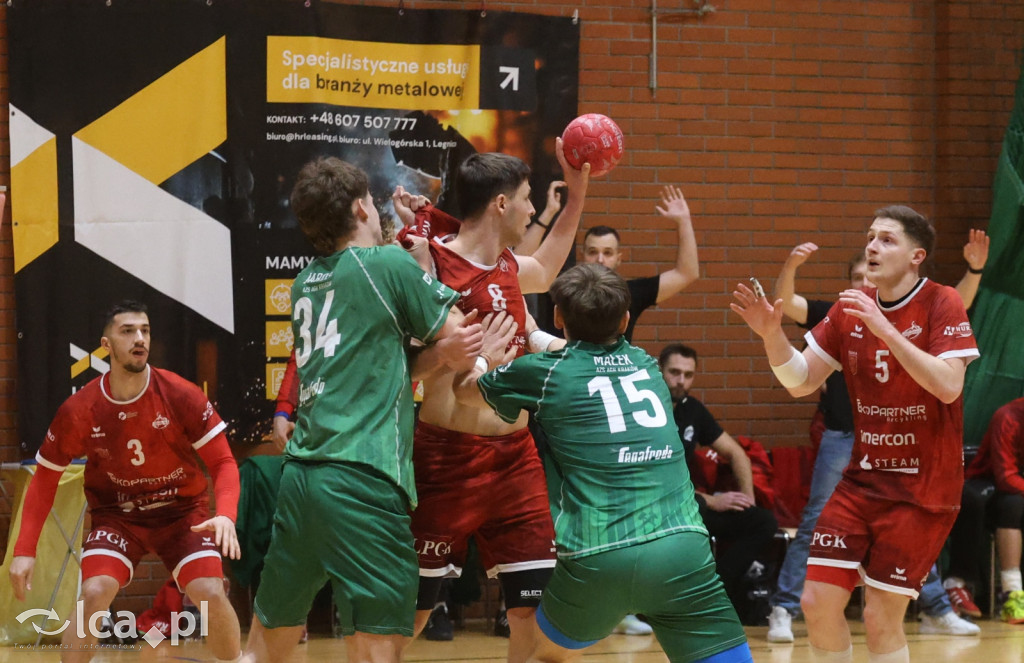 Siódemka Miedź rozbita przez AZS AGH Kraków
