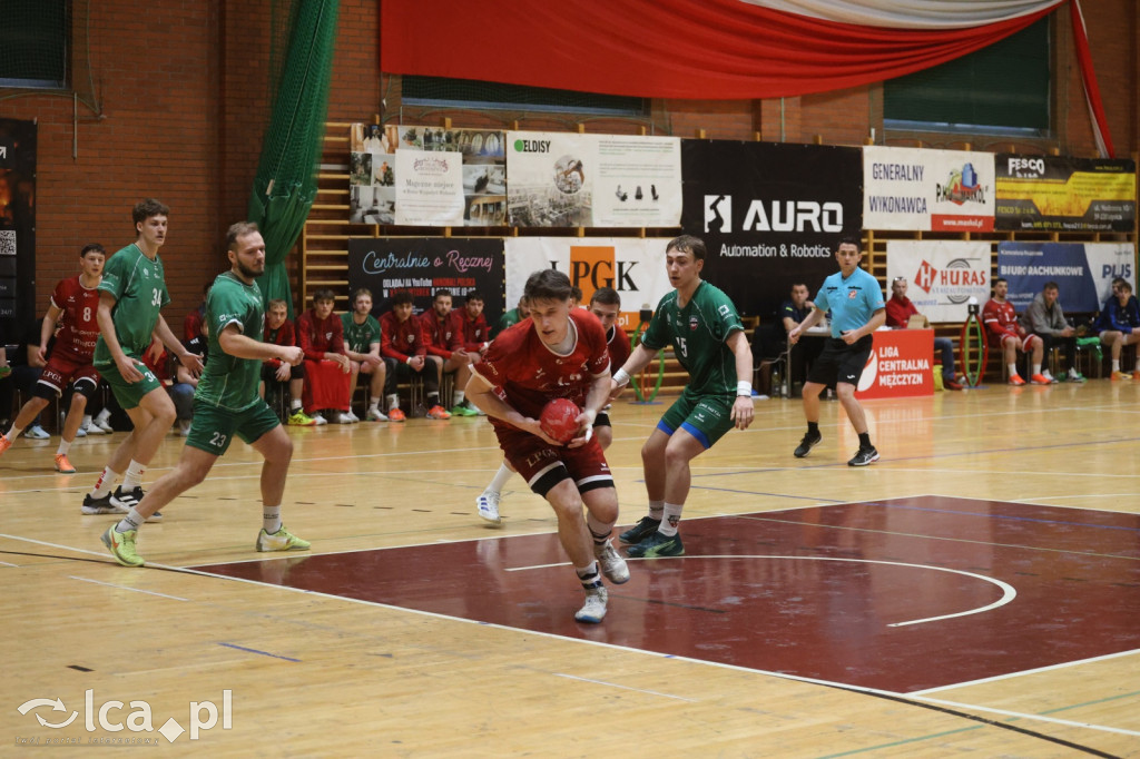 Siódemka Miedź rozbita przez AZS AGH Kraków
