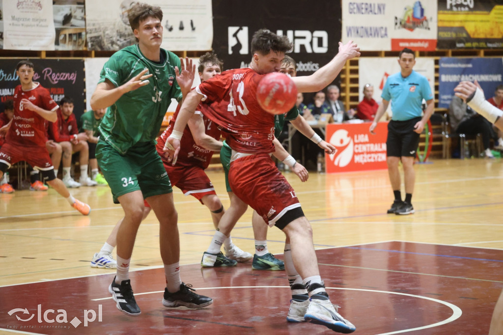 Siódemka Miedź rozbita przez AZS AGH Kraków