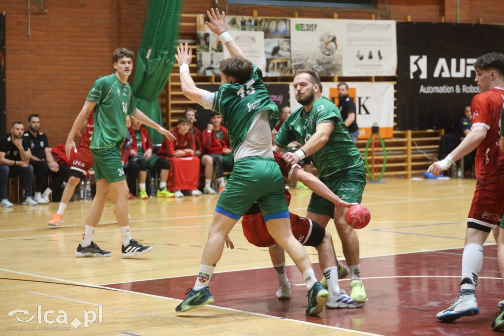 Siódemka Miedź rozbita przez AZS AGH Kraków
