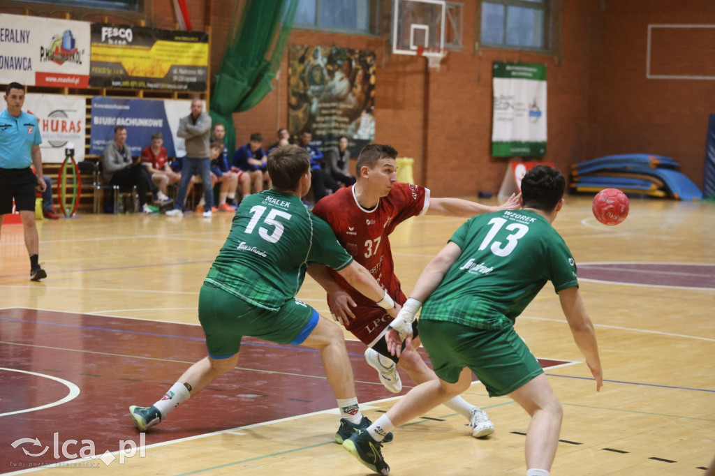 Siódemka Miedź rozbita przez AZS AGH Kraków