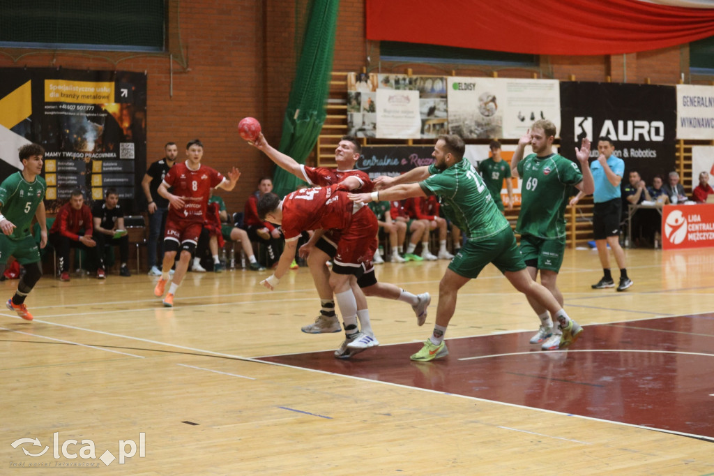 Siódemka Miedź rozbita przez AZS AGH Kraków