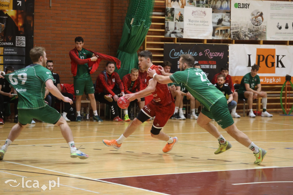 Siódemka Miedź rozbita przez AZS AGH Kraków