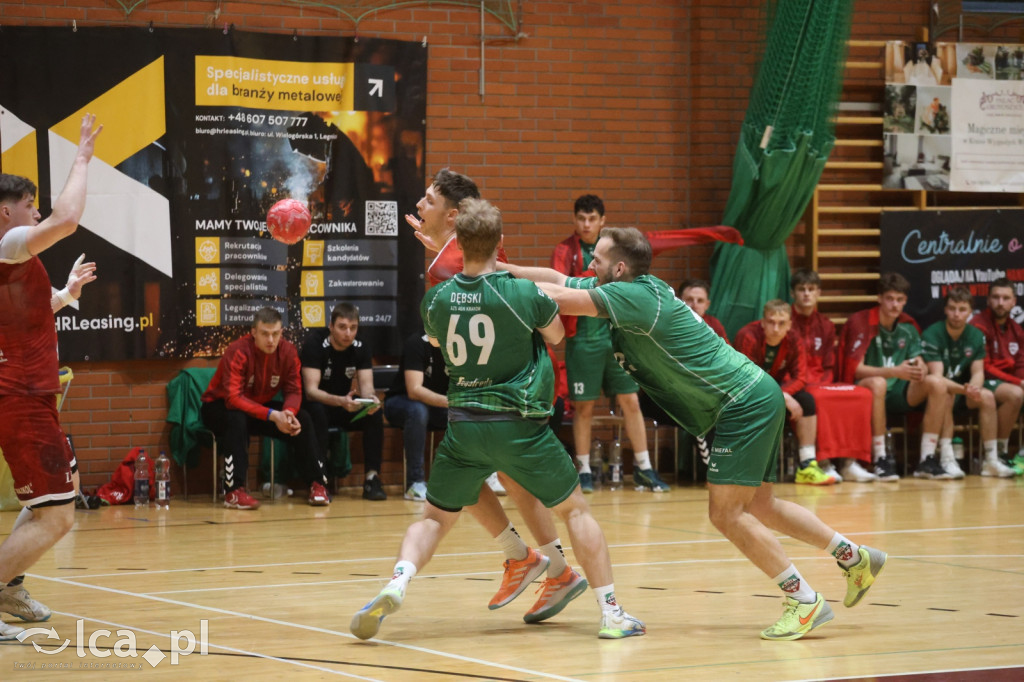 Siódemka Miedź rozbita przez AZS AGH Kraków