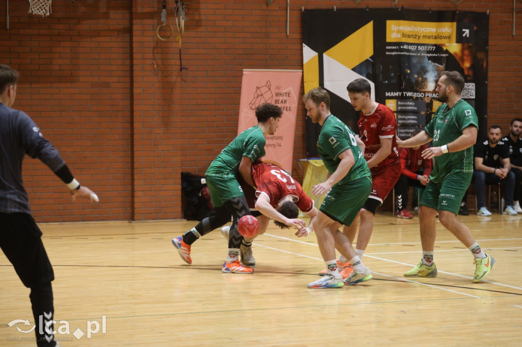 Siódemka Miedź rozbita przez AZS AGH Kraków