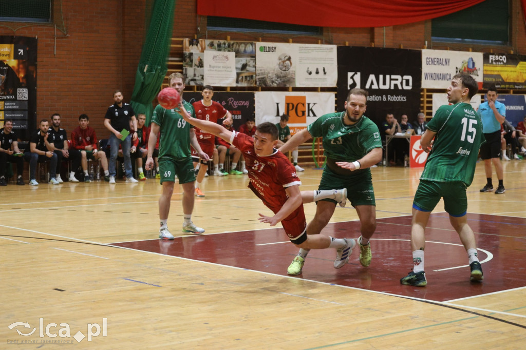 Siódemka Miedź rozbita przez AZS AGH Kraków
