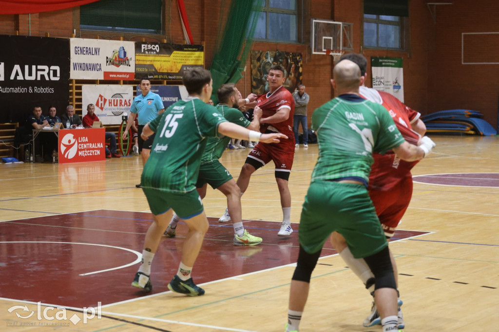 Siódemka Miedź rozbita przez AZS AGH Kraków