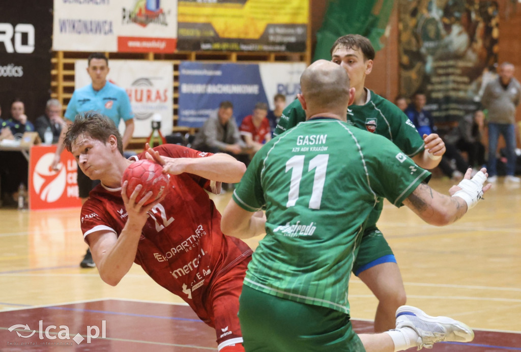 Siódemka Miedź rozbita przez AZS AGH Kraków