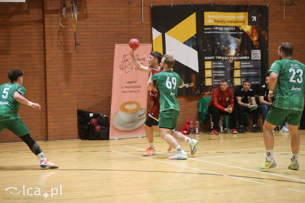 Siódemka Miedź rozbita przez AZS AGH Kraków