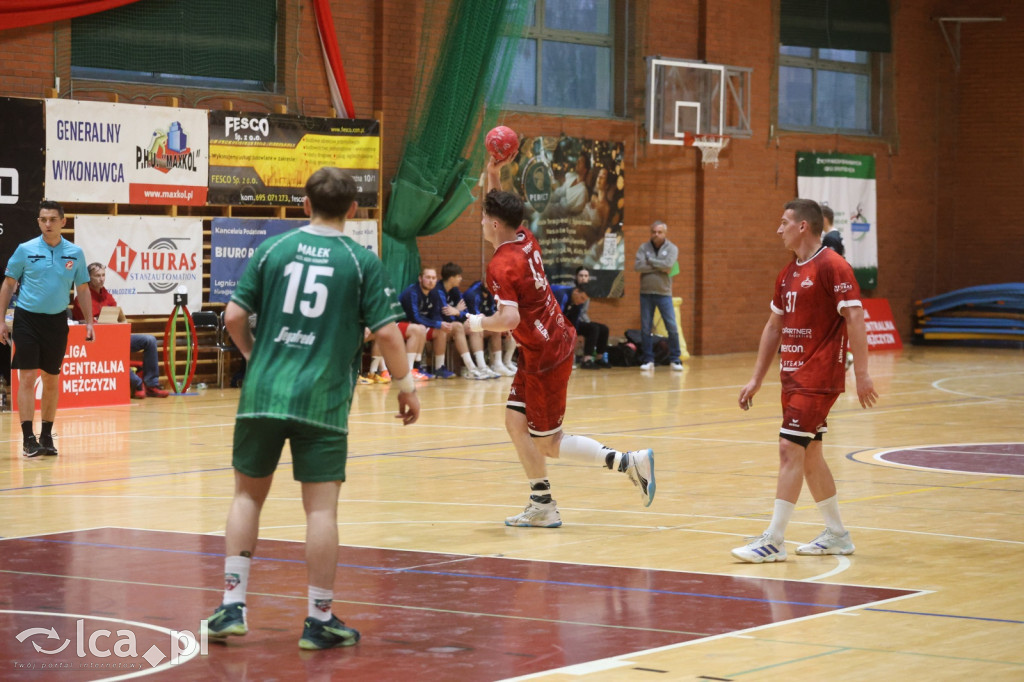 Siódemka Miedź rozbita przez AZS AGH Kraków