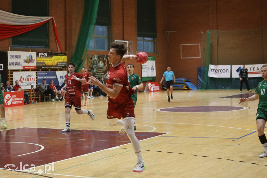 Siódemka Miedź rozbita przez AZS AGH Kraków