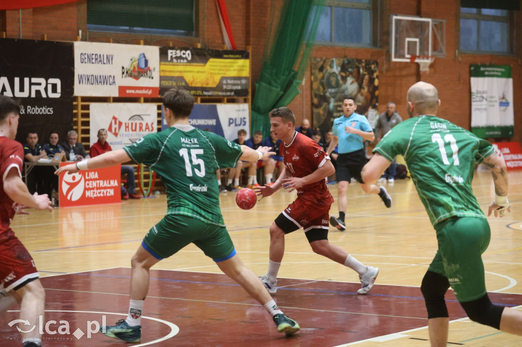 Siódemka Miedź rozbita przez AZS AGH Kraków