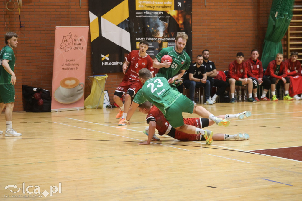 Siódemka Miedź rozbita przez AZS AGH Kraków