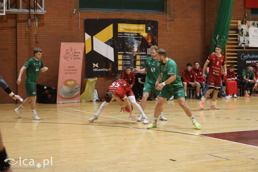 Siódemka Miedź rozbita przez AZS AGH Kraków