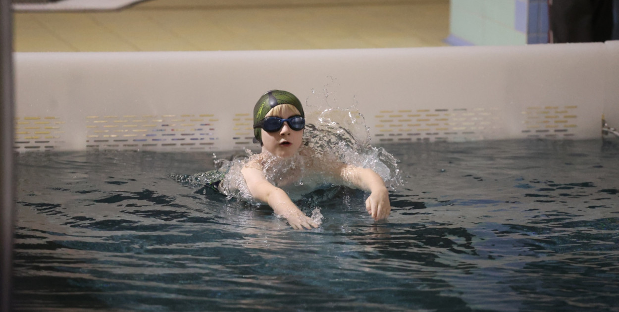 Rodzinny Piknik Pływacki na Delfinku