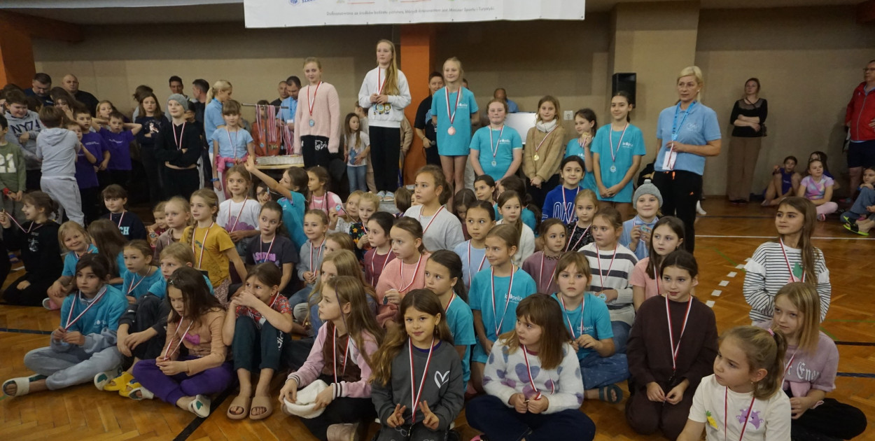 Rodzinny Piknik Pływacki na Delfinku cz.2