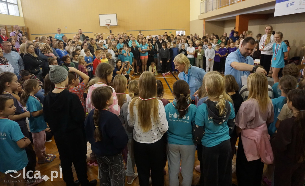 Rodzinny Piknik Pływacki na Delfinku cz.2