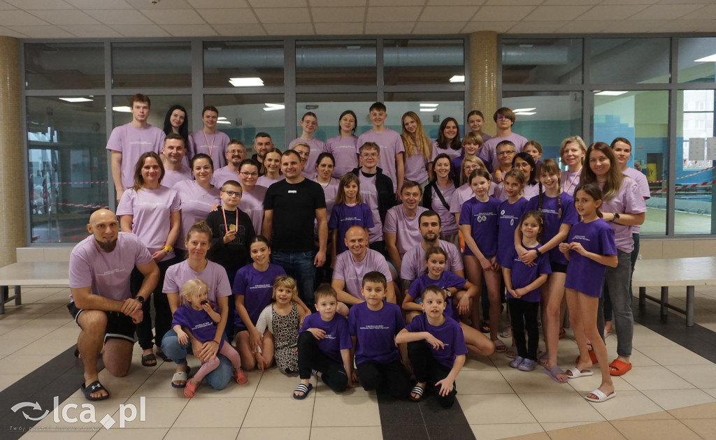 Rodzinny Piknik Pływacki na Delfinku cz.2