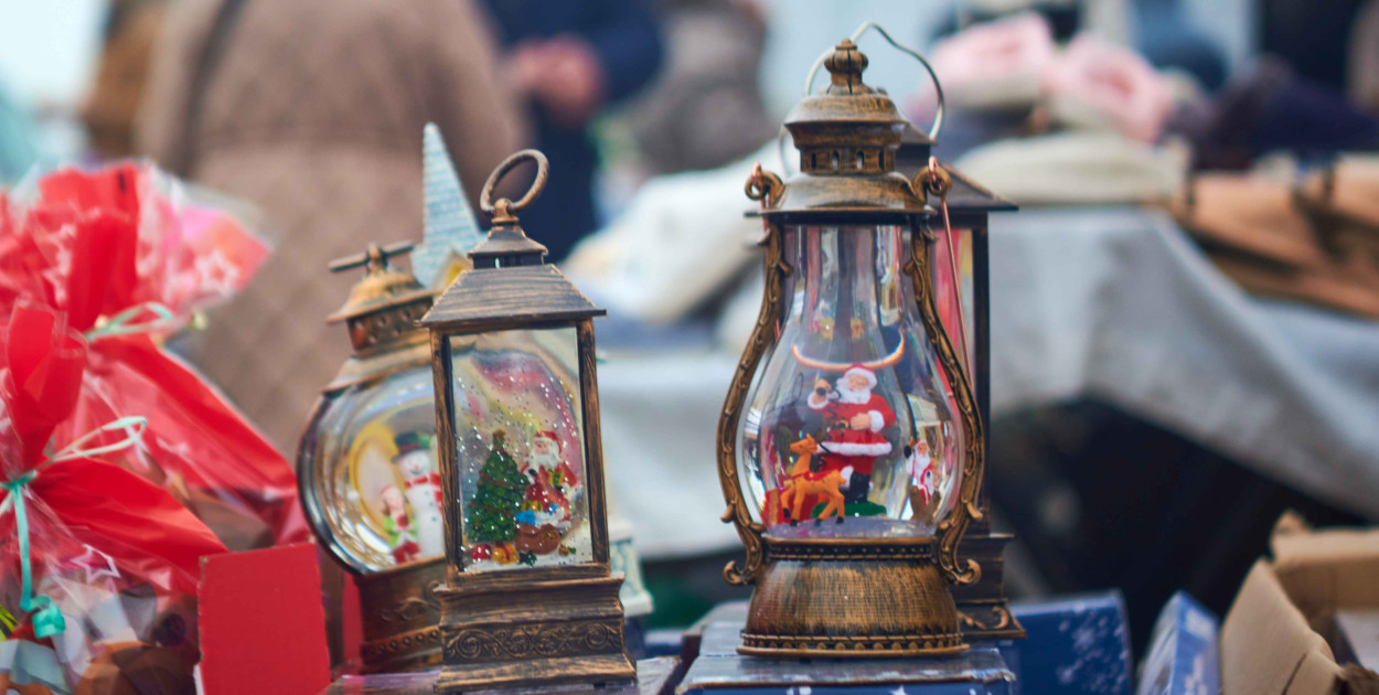 Targowisko w Bartoszowie kusi świątecznym klimatem