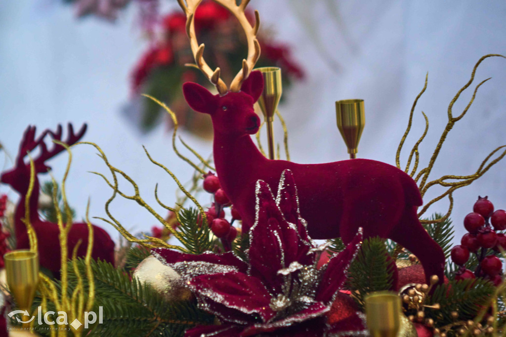 Targowisko w Bartoszowie kusi świątecznym klimatem