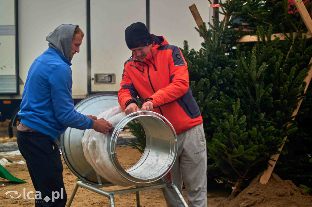 Targowisko w Bartoszowie kusi świątecznym klimatem