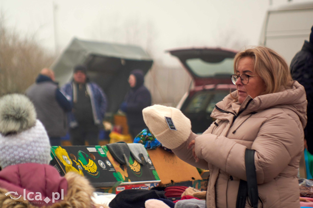 Targowisko w Bartoszowie kusi świątecznym klimatem