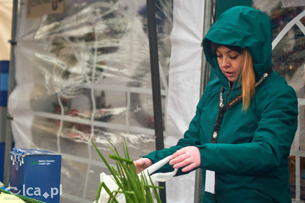 Targowisko w Bartoszowie kusi świątecznym klimatem