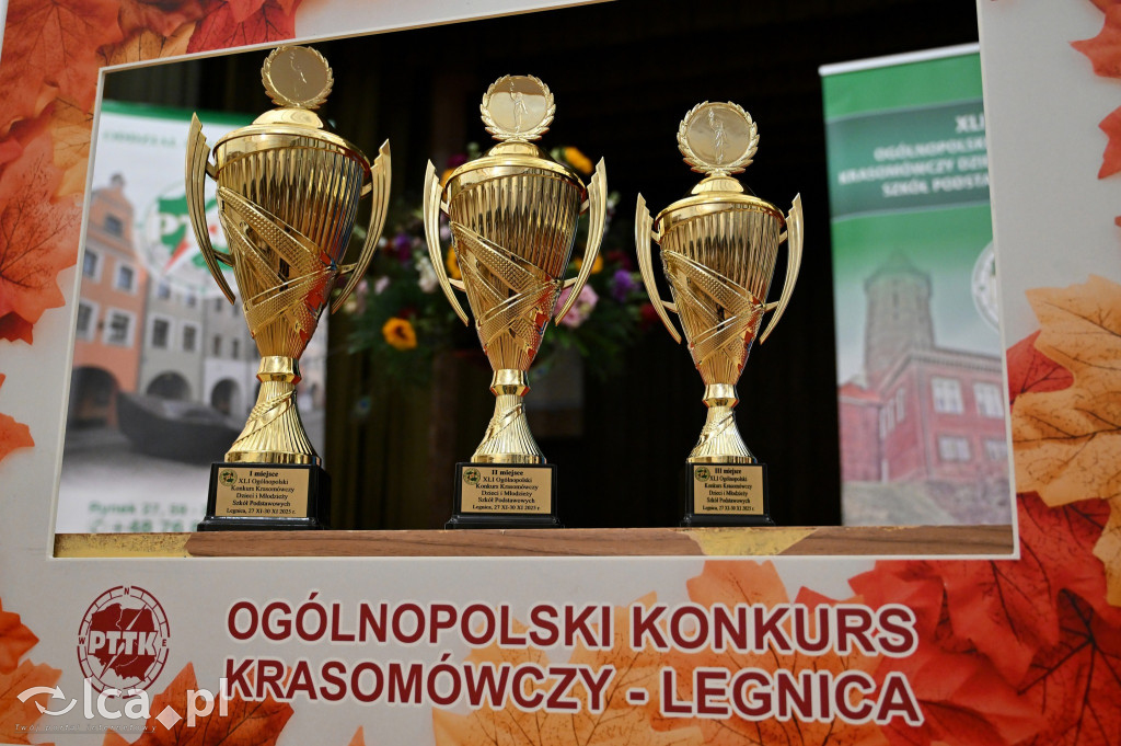 Finał Ogólnopolskiego Konkursu Krasomówczego