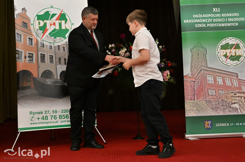 Finał Ogólnopolskiego Konkursu Krasomówczego