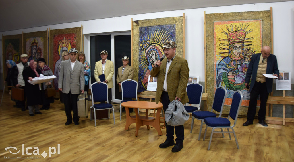 Wernisaż „Madonny Kresowe w mozaice recyklingowej”