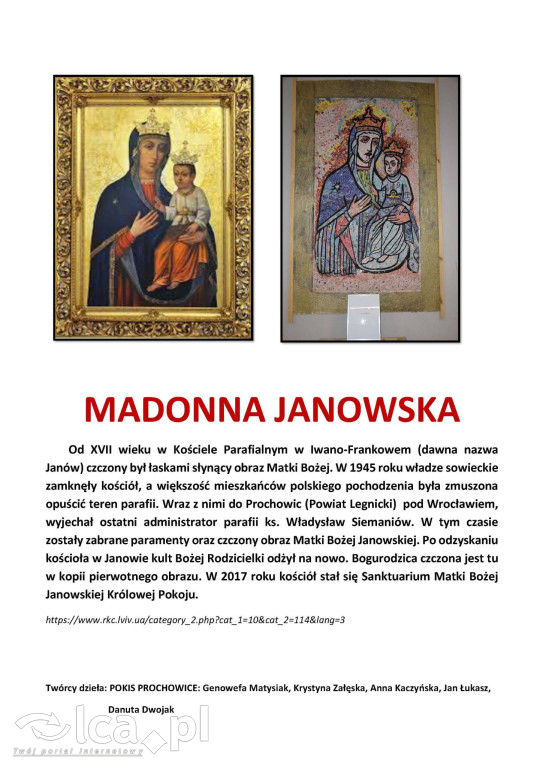 Wernisaż „Madonny Kresowe w mozaice recyklingowej”