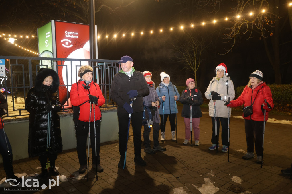 Mikołaj z Drapikami zakończył cykl Nordic Walking