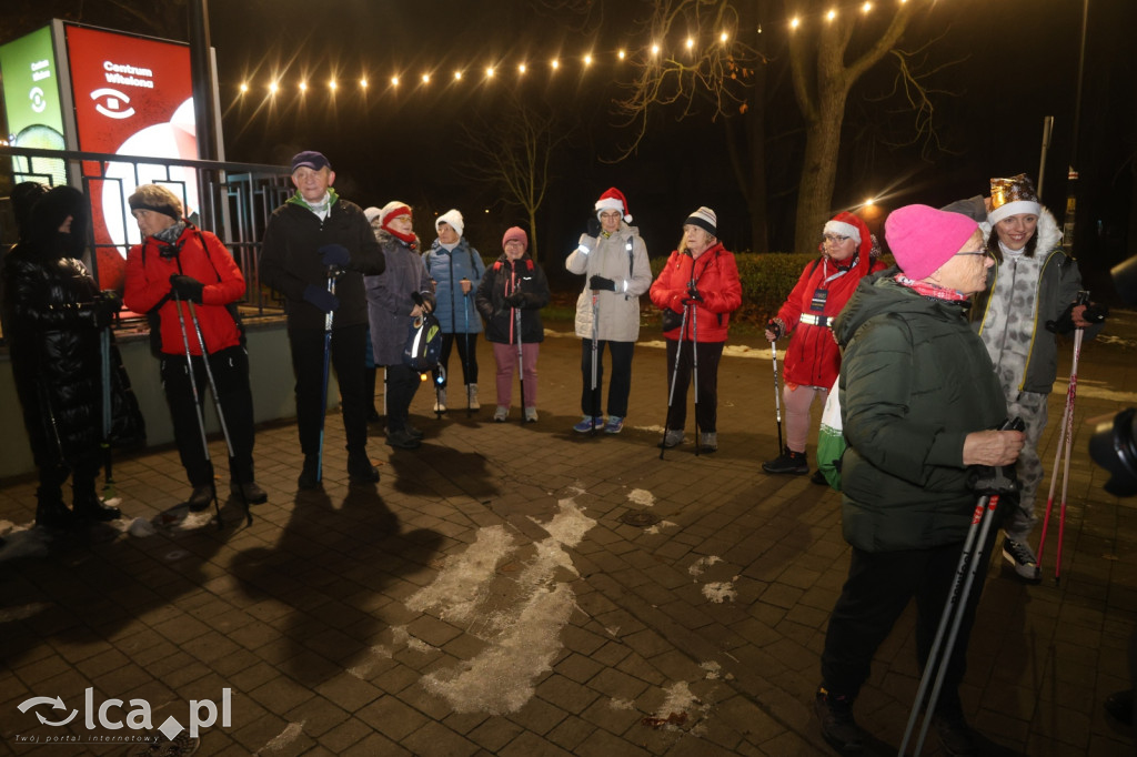 Mikołaj z Drapikami zakończył cykl Nordic Walking