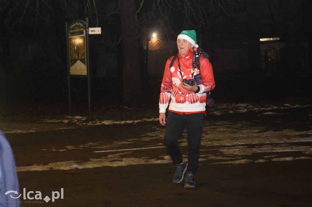 Mikołaj z Drapikami zakończył cykl Nordic Walking