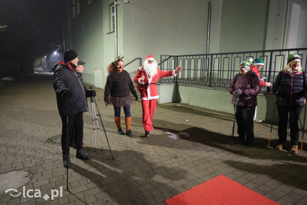 Mikołaj z Drapikami zakończył cykl Nordic Walking