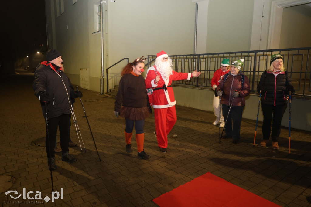 Mikołaj z Drapikami zakończył cykl Nordic Walking