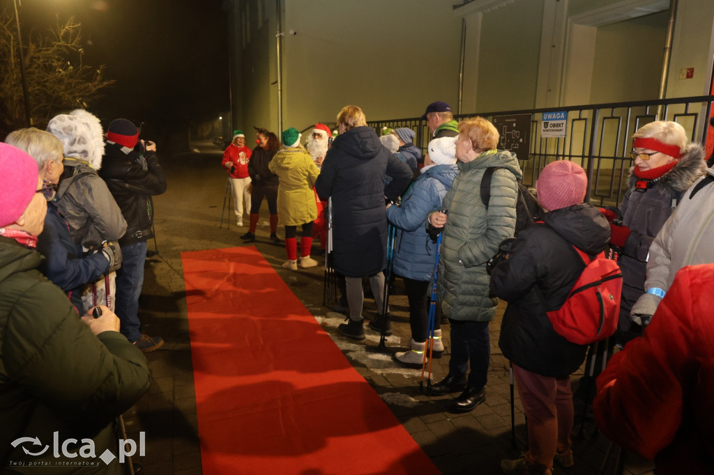 Mikołaj z Drapikami zakończył cykl Nordic Walking