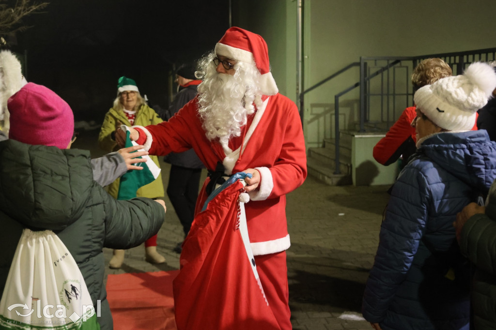 Mikołaj z Drapikami zakończył cykl Nordic Walking