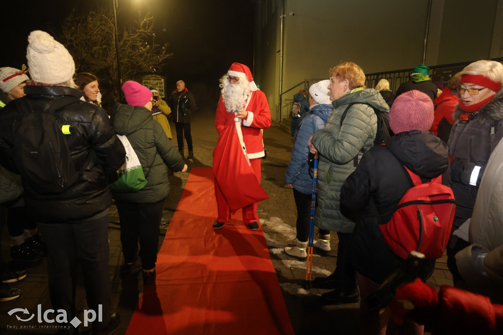Mikołaj z Drapikami zakończył cykl Nordic Walking
