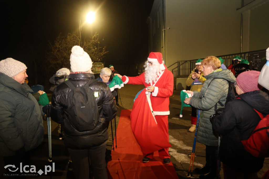 Mikołaj z Drapikami zakończył cykl Nordic Walking