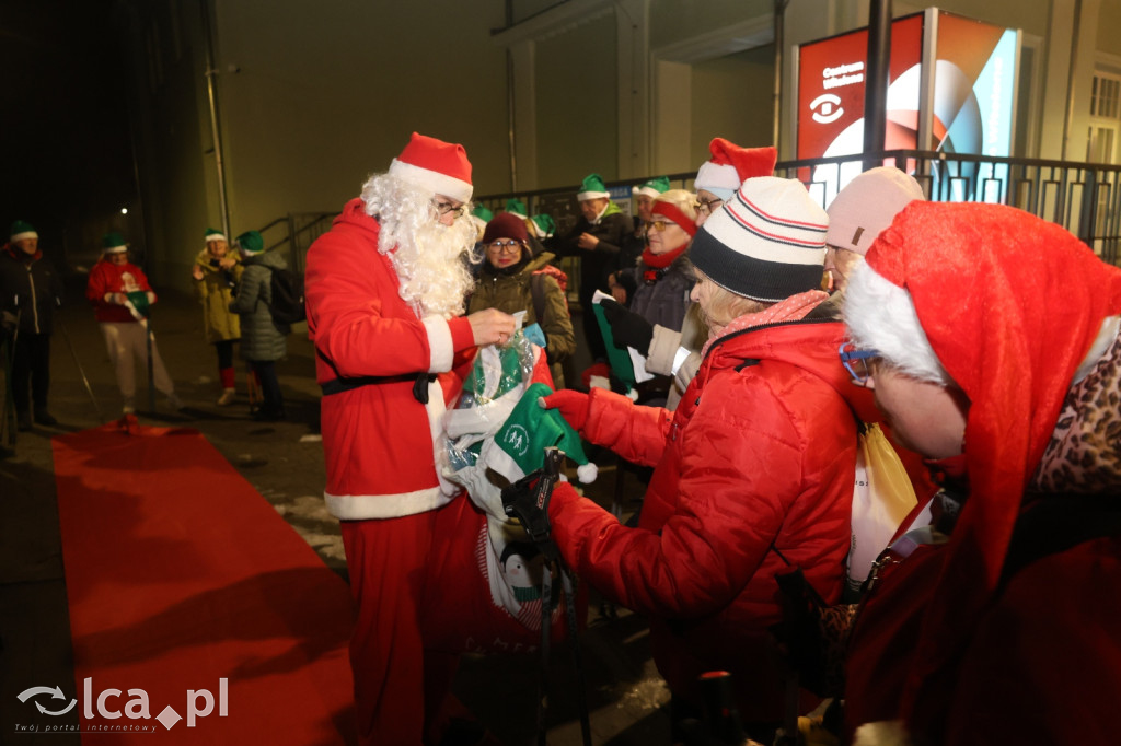 Mikołaj z Drapikami zakończył cykl Nordic Walking